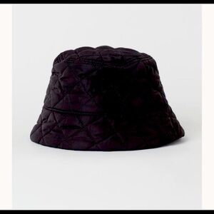 Black Bucket Hat L H&M